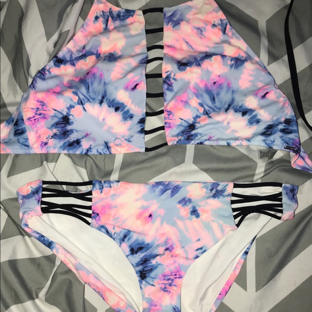 PINK bikini set